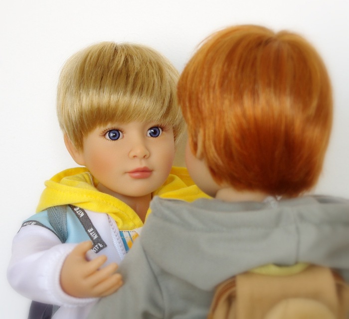 Мальчики Kidz'n'Cats Бобо и Робби