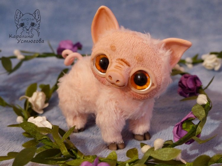 Свин Роберт - символ 2019 года (фото 2)