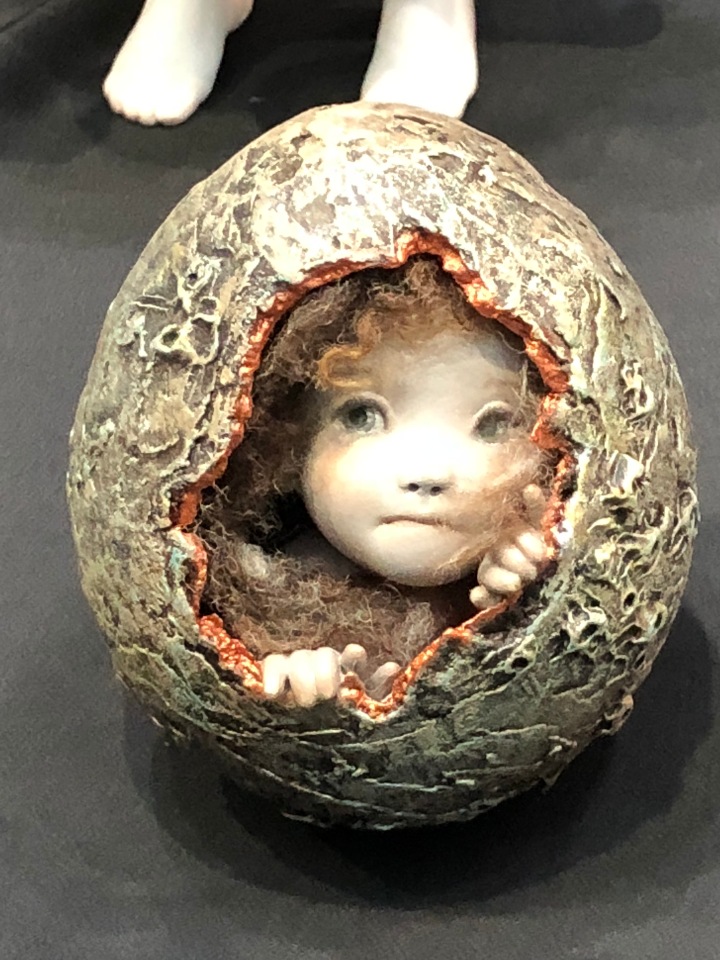 Искусство куклы. Гостиный двор декабрь 2018 - мой фотоотчет