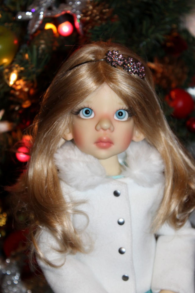 Снежинка Талисса и Новогодняя елка