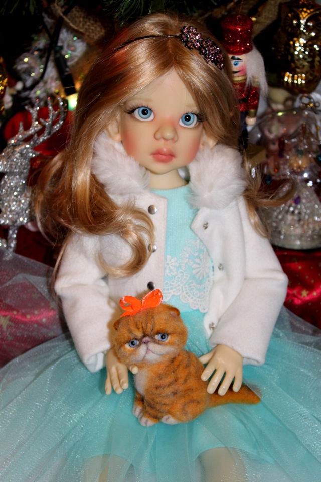 Снежинка Талисса и Новогодняя елка! Часть вторая