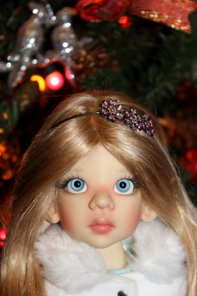 Снежинка Талисса и Новогодняя елка