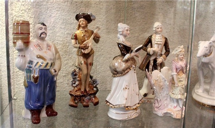 Старица, Музей фарфора — Фарфоровые статуэтки и фигурки: винтаж