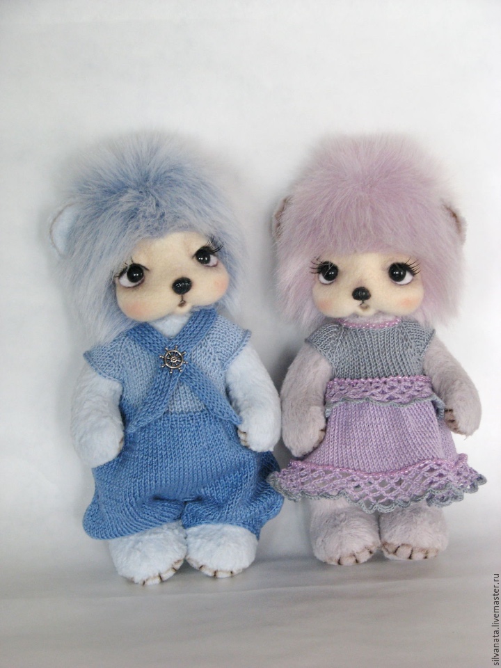 Обзор авторских мишек Натальи Сильвестровой