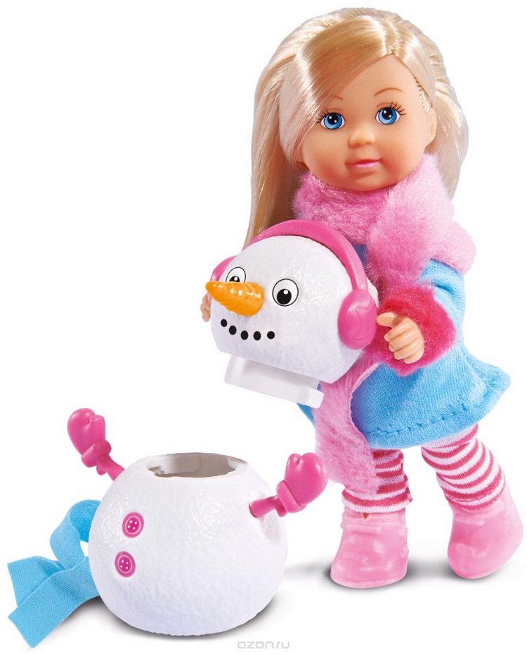 Куклы EVI от Simba - небольшой обзор