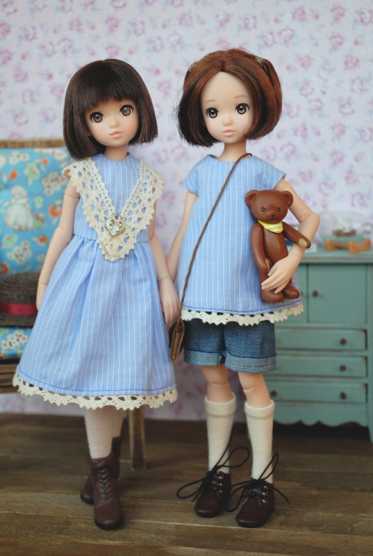 Девочки и их приключения или Ruruko от Petworks | Бэйбики Девочки и их приключения или Ruruko от Petworks