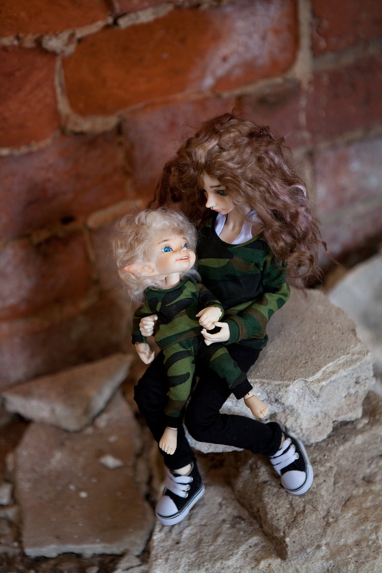 Щеколтилки — Куклы Fairyland (ФэйриЛэнд): BJD (БЖД) (фото 3)