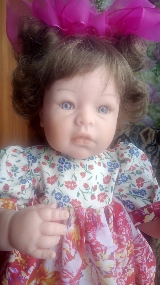 К нам приехала Верочка — Куклы Lee Middleton (Ли Миддлтон): Reva Schick (фото 6)