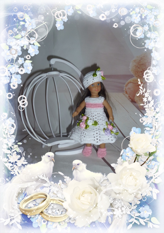 Моя небольшая коллекция кукол (фото 9)