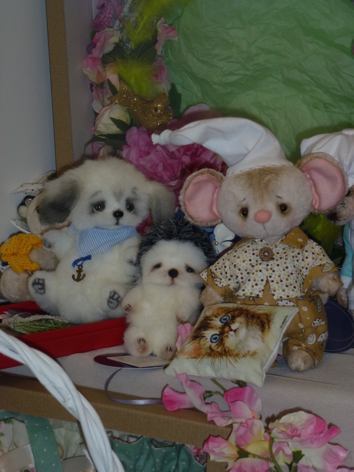 Апрель 2019 года - Moscow Fair на Тишинке - ёжики | Бэйбики Апрель 2019 года - Moscow Fair на Тишинке - ёжики