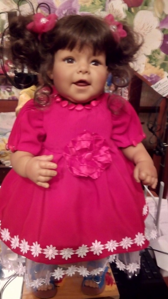 Хвастушки. Новые наряды для моих любимец