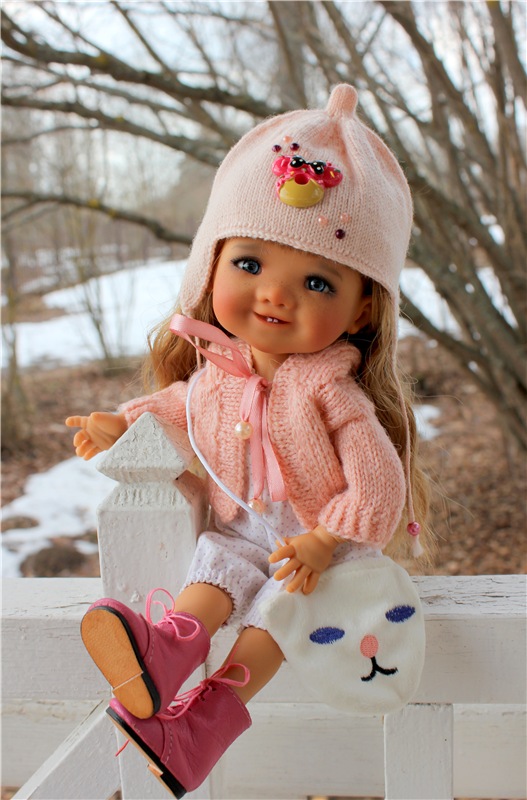 Джиджи в Берново. BJD Gigi от Meadow Dolls