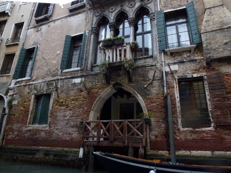 Город Венеция (Италия) - столица провинции Венето