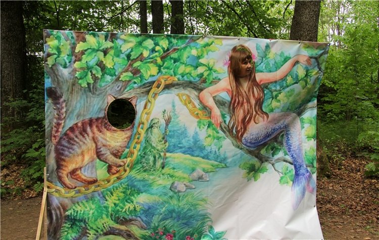 "Троицкие гуляния" в Василёво, 2017 год, продолжение. Архитектурно-этнографический музей под открытым небом "Василёво"