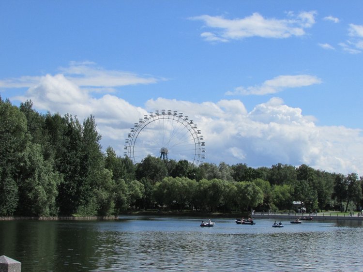 Моя кукольная семья на прогулке в Измайловском Парке