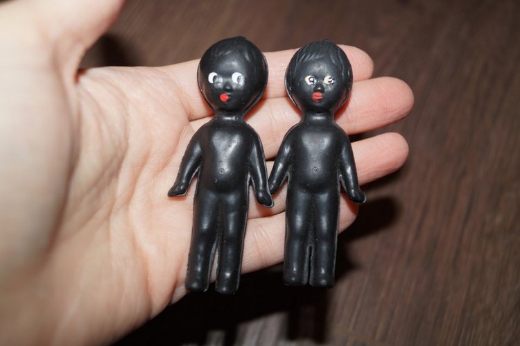 Резиновые советские пупсики до 10,5см - моя коллекция №2