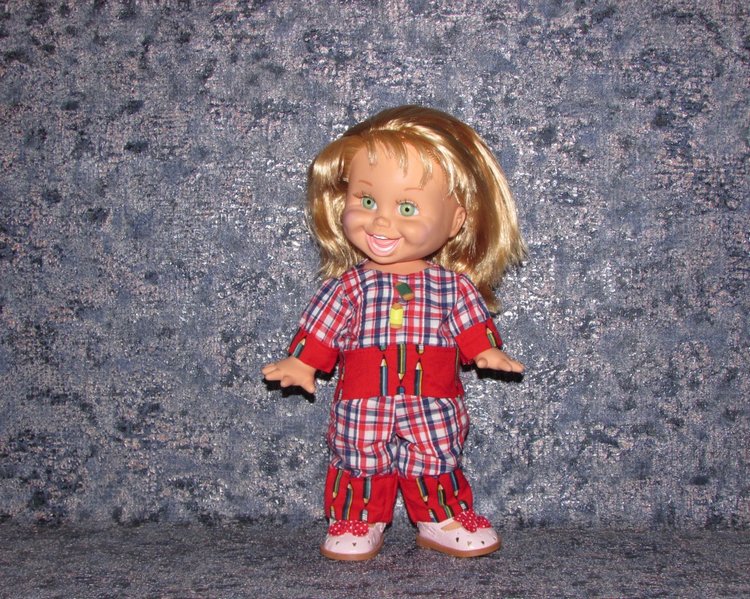 Моя любимая Наташа (Galoob Baby Face) (фото 3)