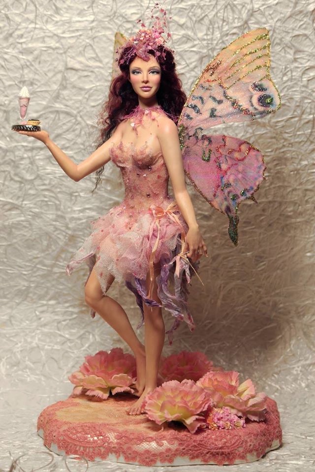 Dreaming Faeries by Elisa Fenoglio - Авторские куклы by Elisa Fenoglio | Бэйбики Dreaming Faeries by Elisa Fenoglio - Авторские куклы by Elisa Fenoglio