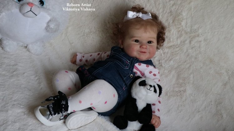 Моя Мэдди... Куколка реборн Виктории Вишни