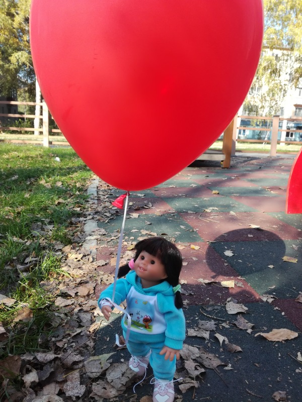 Осень моих вихтелят 2 — Куклы Rosemarie Anna Muller (Мюллер): Вихтели (Wichtel)