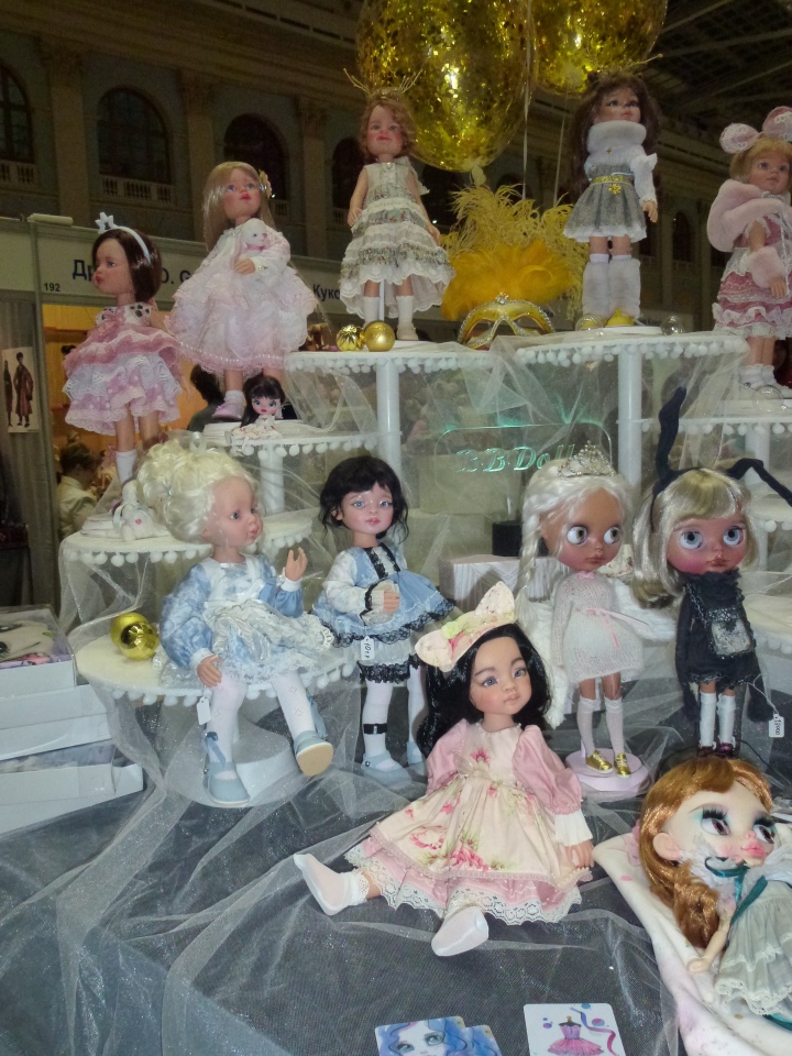 X Юбилейная выставка - Искусство Куклы (Гостиный Двор - 2019)