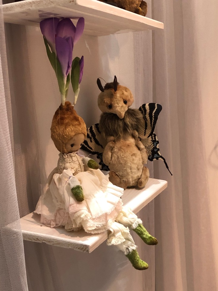 "Искусство куклы" 2019 - приглашаю прогуляться по выставке... ч.6 - завершающая