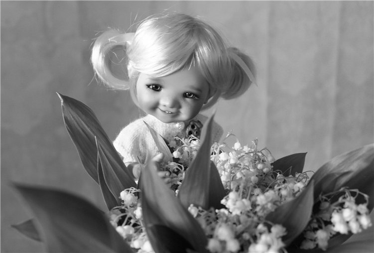 Ландыши в Январе — Куклы Meadow dolls (Медовушки): BJD (БЖД)