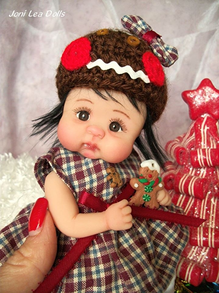 Авторские куколки из полимерной глины от Joni Lea - ч.12 | Бэйбики Авторские куколки из полимерной глины от Joni Lea - ч.12