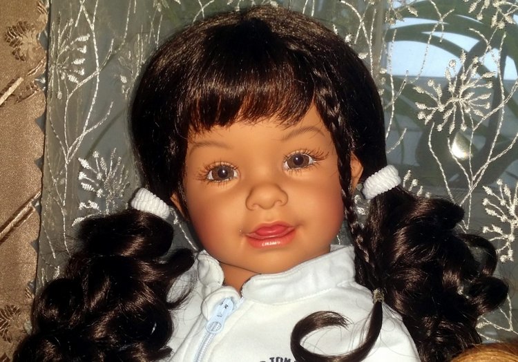 Адорочка из лимитной серии Дети Мира Линда из Гватемалы