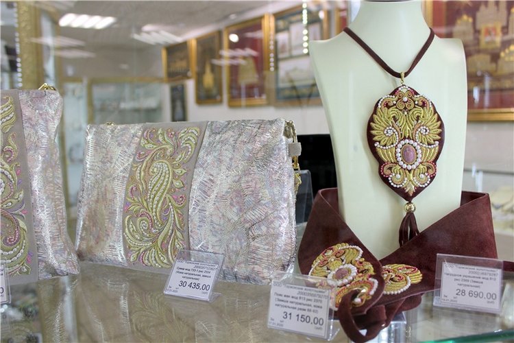 Музей-магазин "Торжокские золотошвеи"