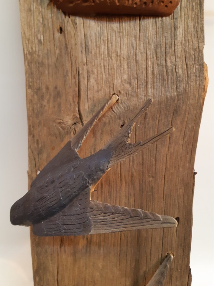 WayneInksterCarvings - Авторские деревянные резные скульптуры птиц