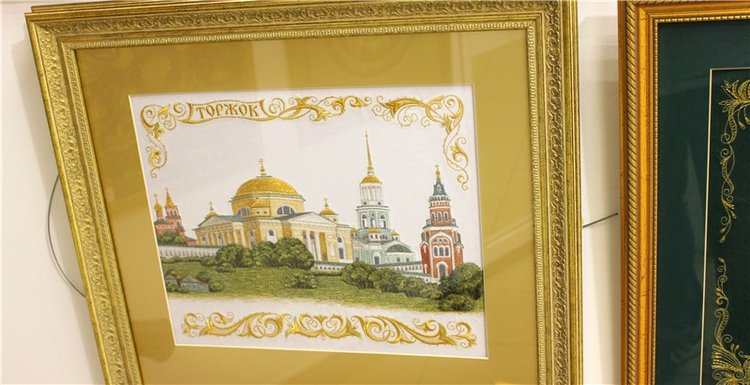 Музей-магазин "Торжокские золотошвеи"