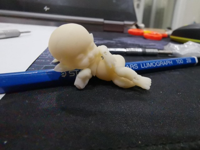 Скоро преордер на крошку Пока ростом 4,5 см от DreamHigh Studio (фото 5)