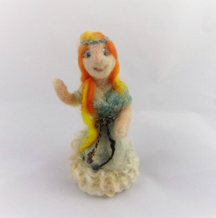 BethSquirrell - Авторские войлочные игрушки - ч.2