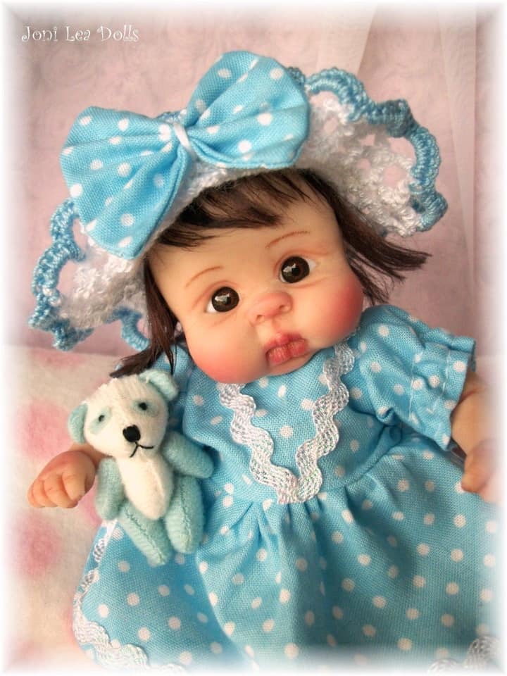 Авторские куклы дети из полимерной глины от Joni Lea - ч.16 | Бэйбики Авторские куклы дети из полимерной глины от Joni Lea - ч.16