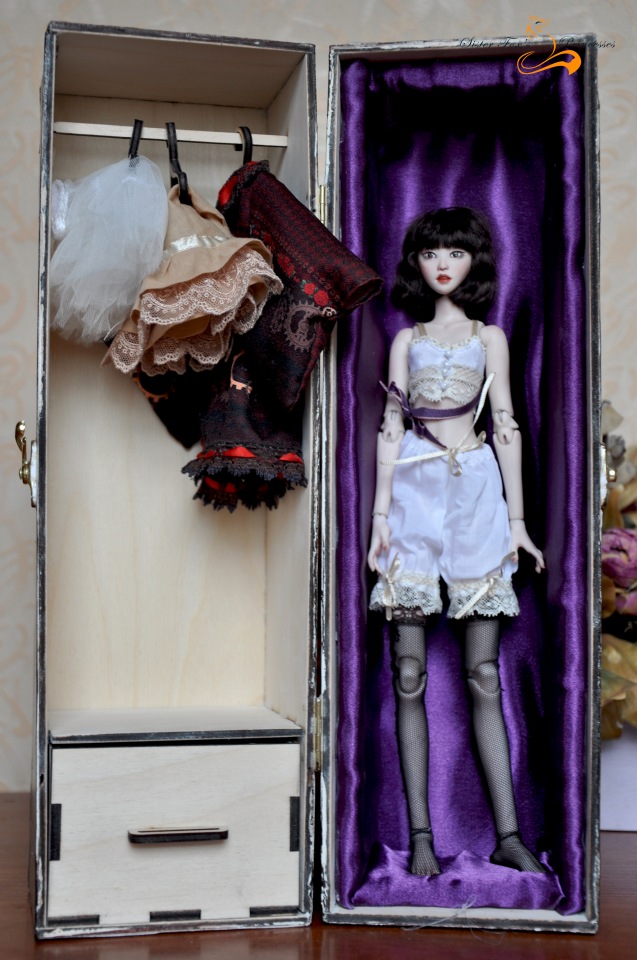 Стимпанк персонаж Скаут Ами (фото 9)