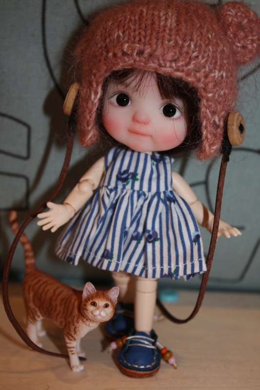 Моя единственная и долгожданная ob11 clay doll Taeko. Ее нельзя не купить