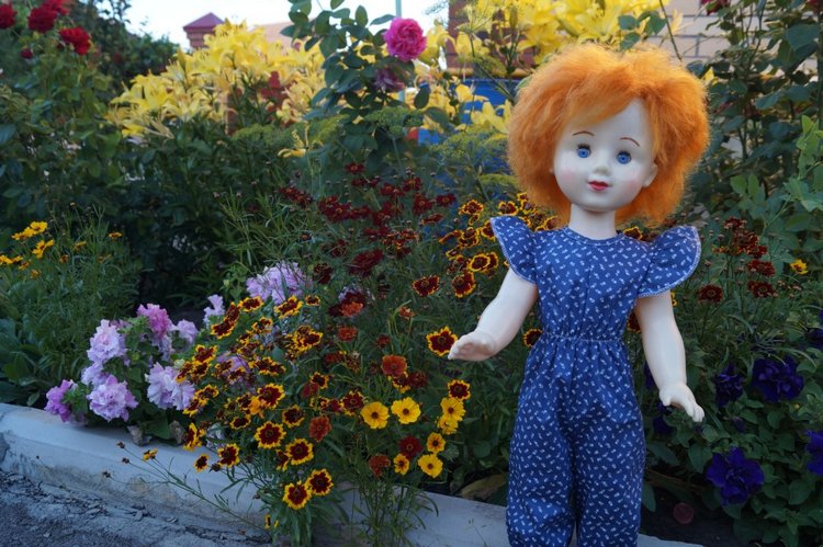 35 лет назад я получила в подарок куклу (фото 9)