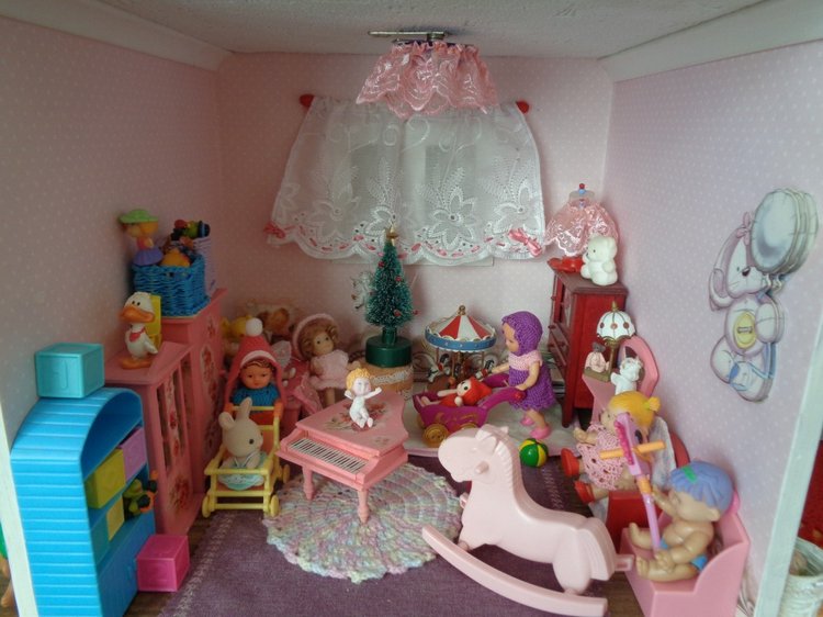 Мой кукольный дом — Кукольные домики своими руками: фото