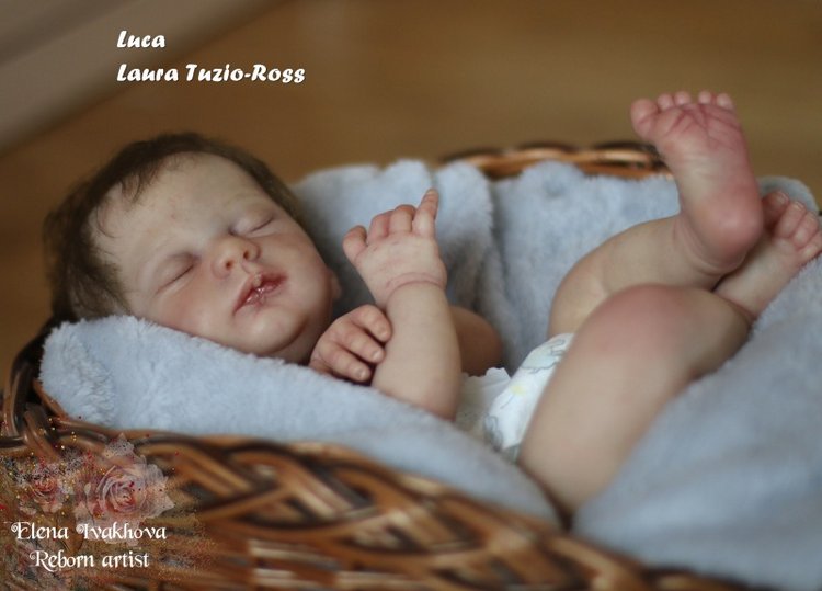 Luca от Laura Tuzio-Ross — Куклы Реборн (Reborn): работы мастеров