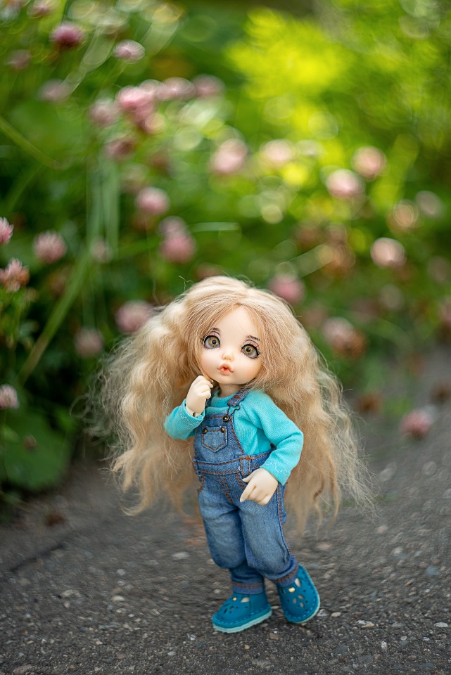 Булочка | Бэйбики Булочка — Куклы Fairyland (ФэйриЛэнд): BJD (БЖД) (фото 9)