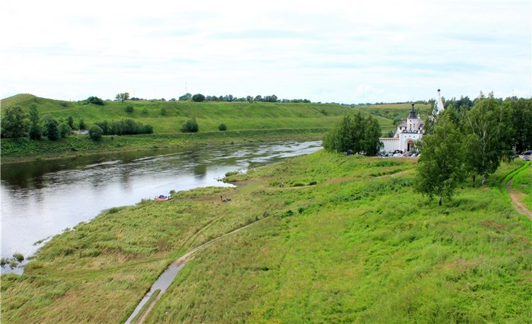 Июльское путешествие в Старицу