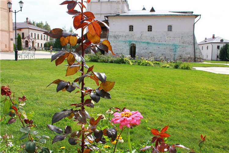 Сентябрьское путешествие в Старицу. Старицкий Свято-Успенский Монастырь