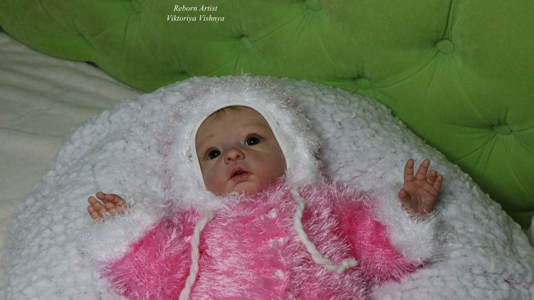 Софиюшка... куколка реборн Виктории Вишни