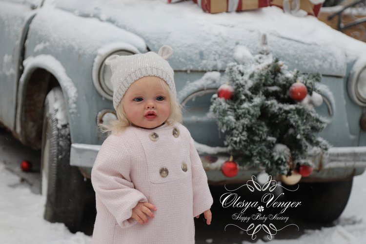 Моя прекрасная Бетти от Натали Блик. Кукла реборн Олеси Венгер