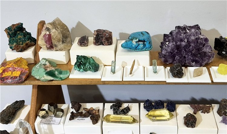 Выставка "Самоцветы Мира" в Твери, продолжение