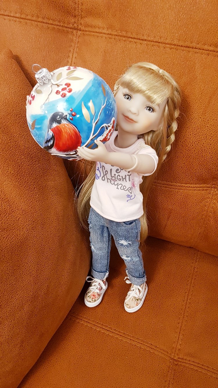 Ёлочки-2020 — Куклы Ruby Red (Руби Ред) Fashion Friends: Siblies (фото 8)