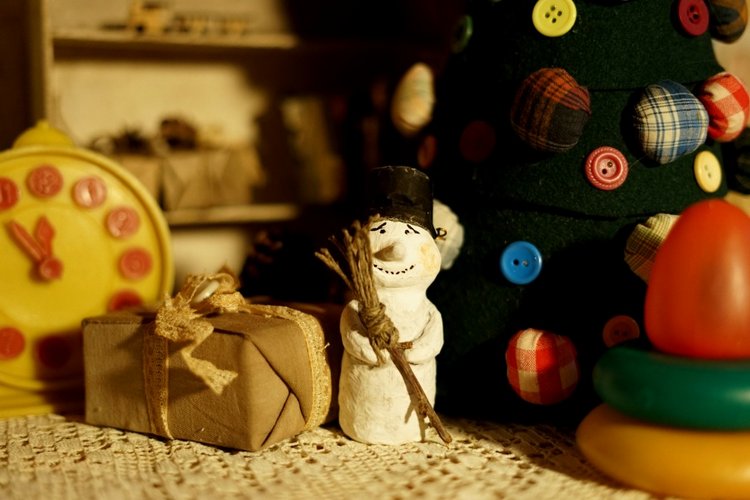 Зимний вечер. Старые игрушки (фото 10)