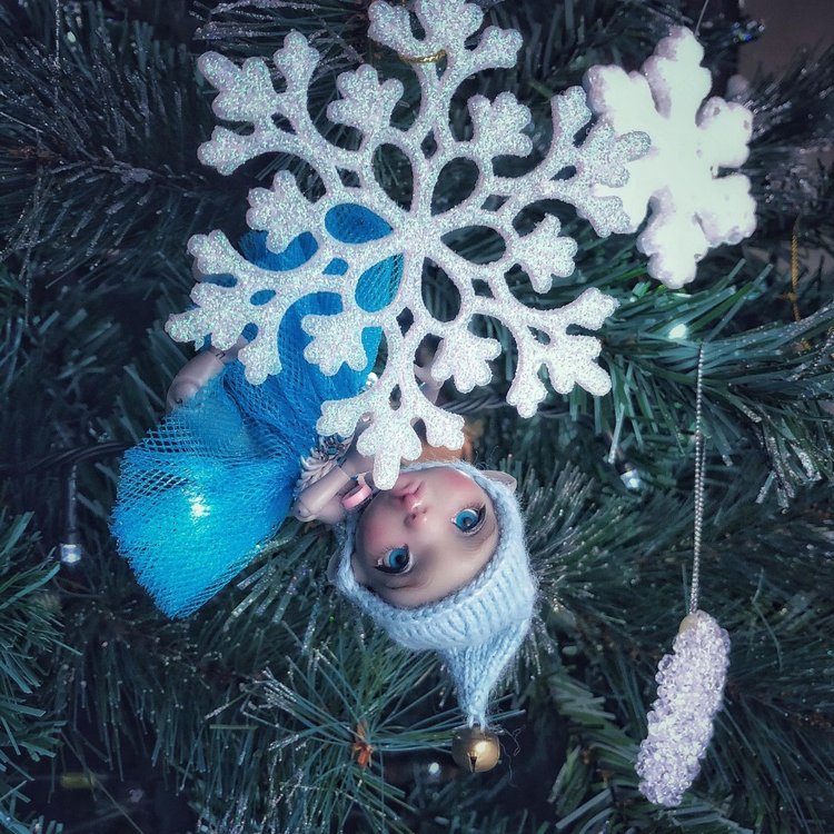 Новый 2021 годик и мой старый кротик (фото 6)