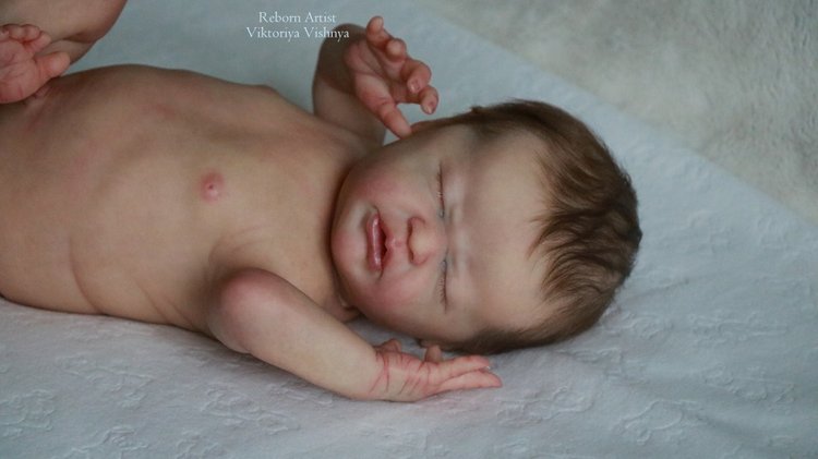 Жорней... малыш реборн Виктории Вишни | Бэйбики Жорней... малыш реборн Виктории Вишни